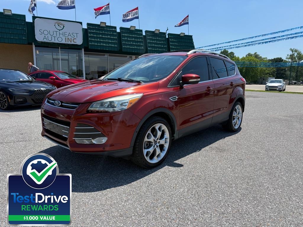 2015 Ford Escape 4WD 4dr Titanium