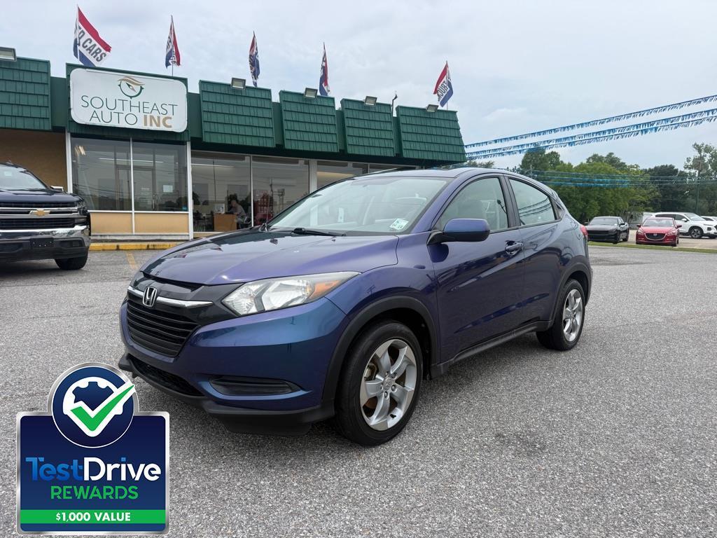 2016 Honda HR-V 2WD 4dr CVT LX