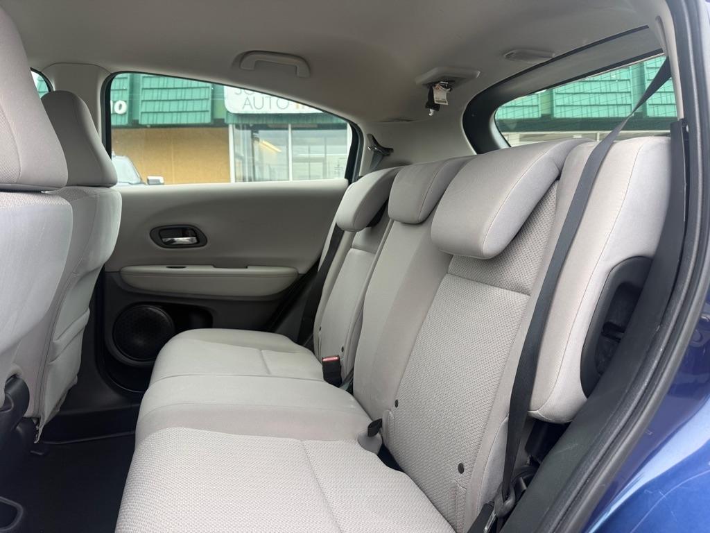 Honda HR-V 2WD 4dr CVT LX 2016