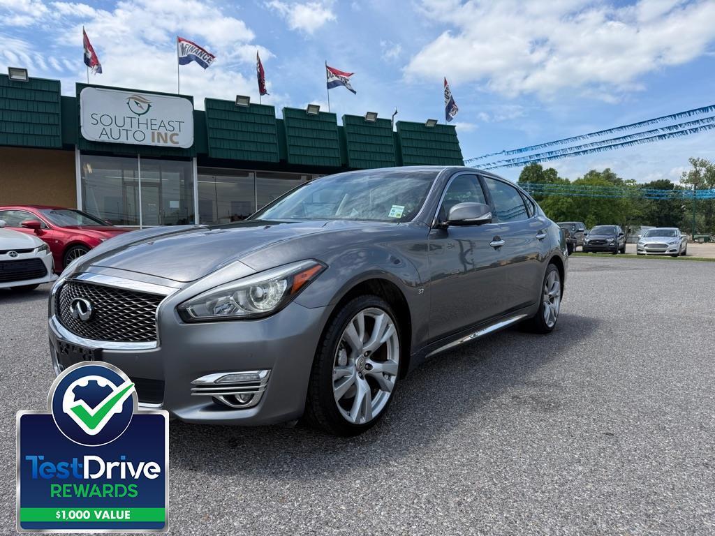 2019 Infiniti Q70L 3.7 LUXE AWD