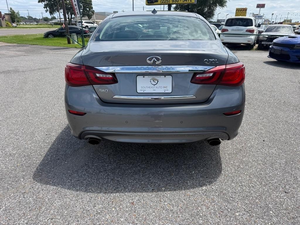Infiniti Q70L 3.7 LUXE AWD 2019