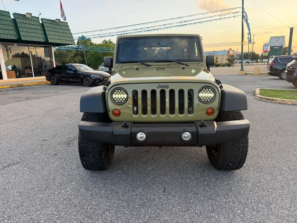 Jeep Wrangler Unlimited 4WD 4dr Sport 2013