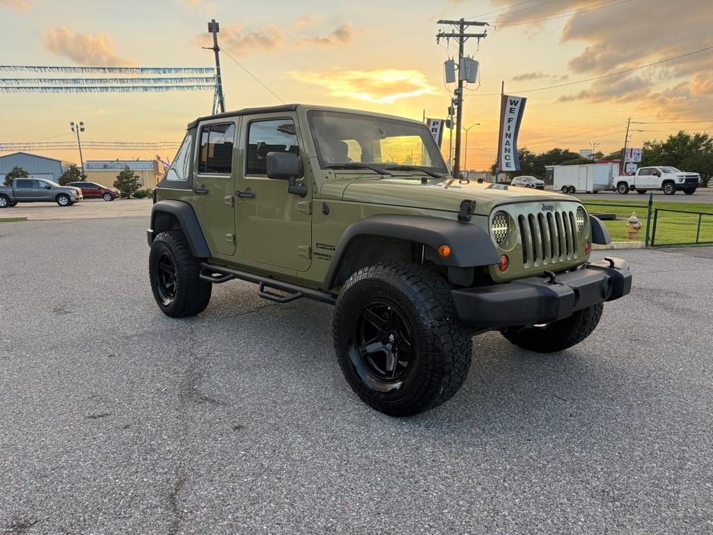 Jeep Wrangler Unlimited 4WD 4dr Sport 2013