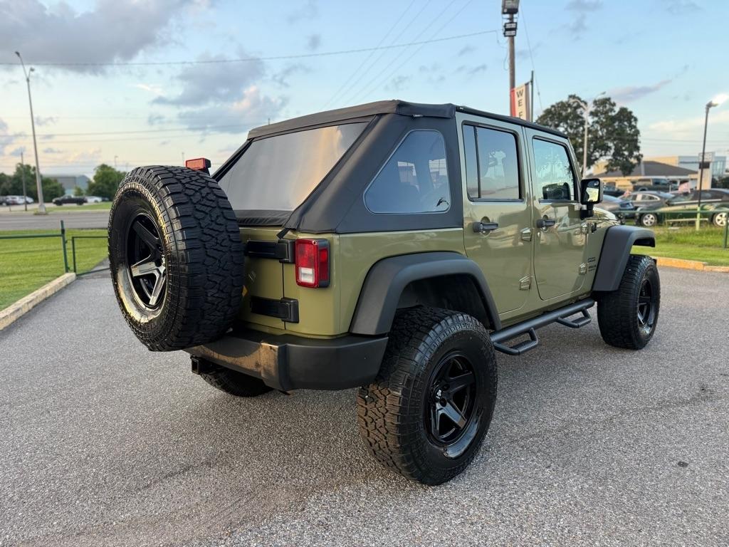 Jeep Wrangler Unlimited 4WD 4dr Sport 2013