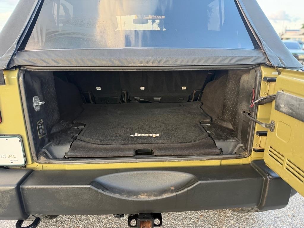 Jeep Wrangler Unlimited 4WD 4dr Sport 2013