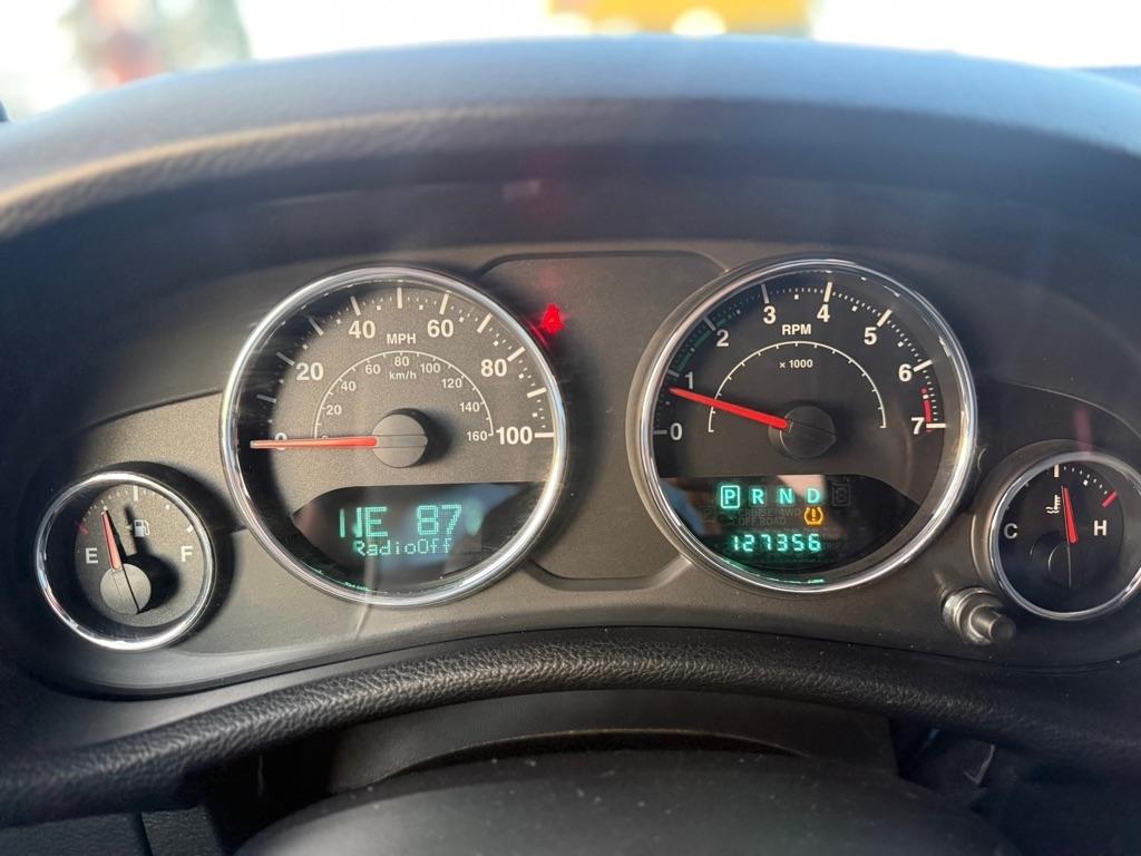 Jeep Wrangler Unlimited 4WD 4dr Sport 2013