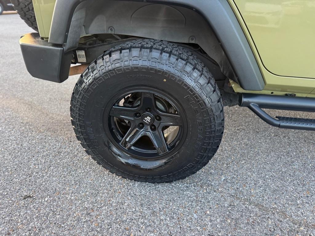 Jeep Wrangler Unlimited 4WD 4dr Sport 2013