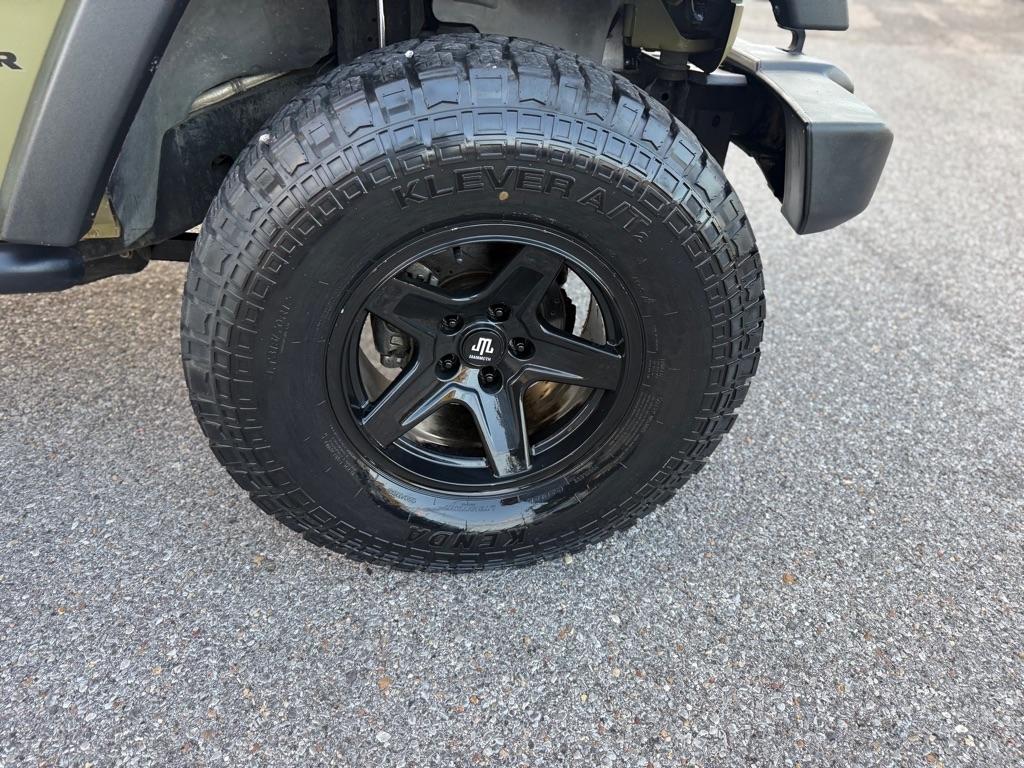 Jeep Wrangler Unlimited 4WD 4dr Sport 2013