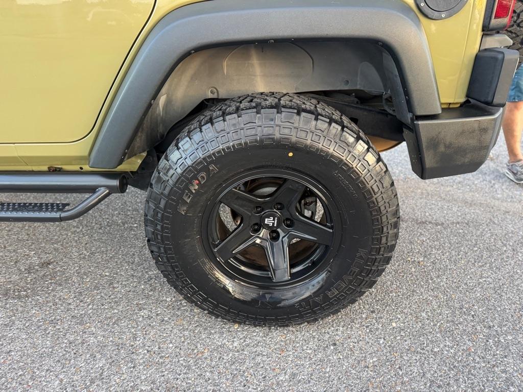 Jeep Wrangler Unlimited 4WD 4dr Sport 2013