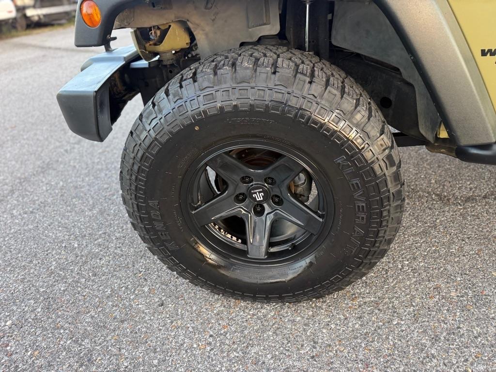 Jeep Wrangler Unlimited 4WD 4dr Sport 2013