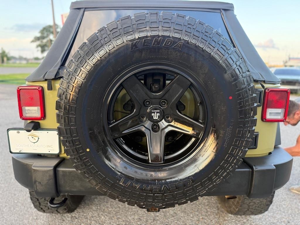 Jeep Wrangler Unlimited 4WD 4dr Sport 2013
