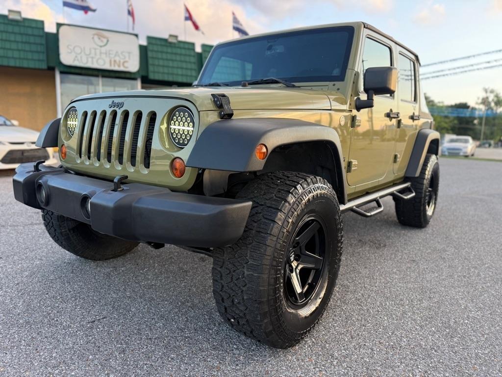 Jeep Wrangler Unlimited 4WD 4dr Sport 2013
