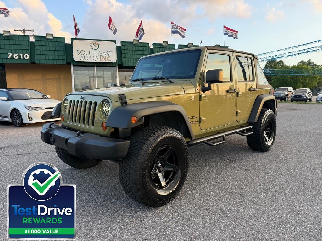 2013 Jeep Wrangler Unlimited 4WD 4dr Sport
