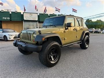 2013 Jeep Wrangler Unlimited 4WD 4dr Sport
