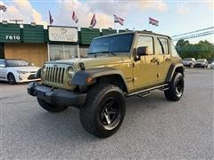 2013 Jeep Wrangler Unlimited 