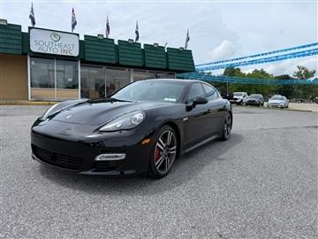 2013 Porsche Panamera 4dr HB Turbo