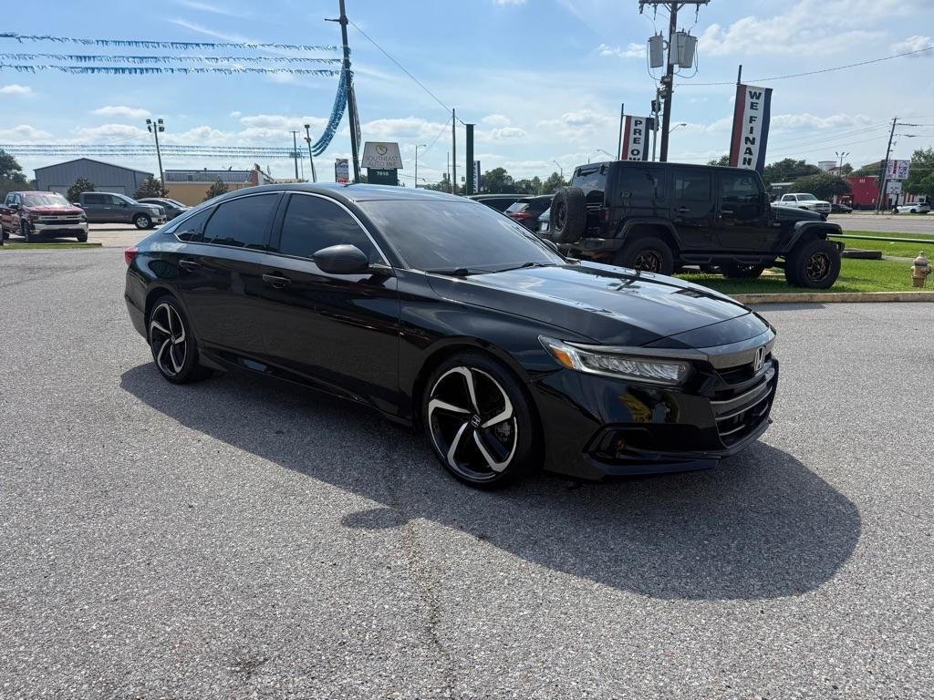 Honda Accord Sedan Sport 1.5T CVT 2021