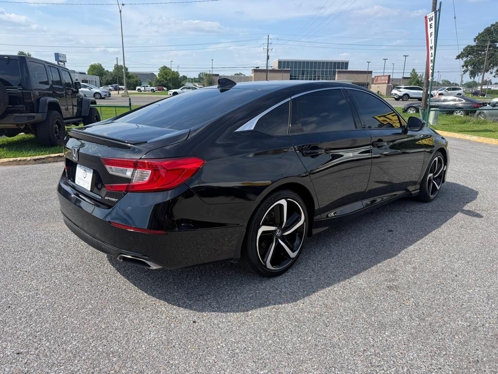 Honda Accord Sedan Sport 1.5T CVT 2021
