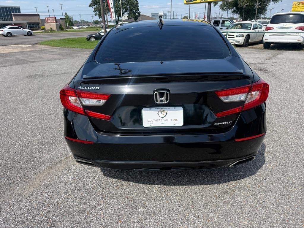 Honda Accord Sedan Sport 1.5T CVT 2021