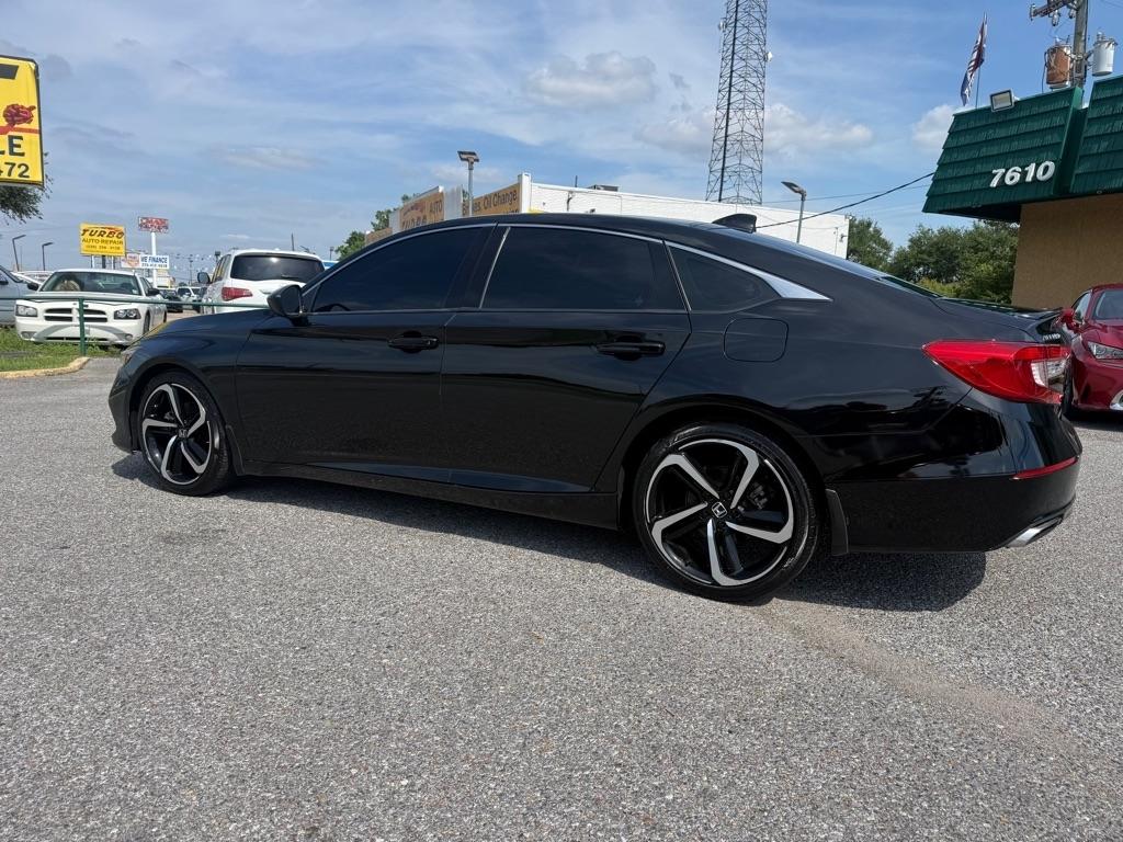 Honda Accord Sedan Sport 1.5T CVT 2021