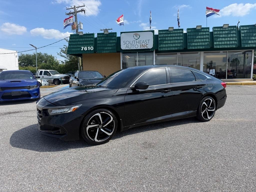 Honda Accord Sedan Sport 1.5T CVT 2021