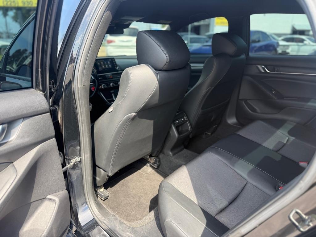 Honda Accord Sedan Sport 1.5T CVT 2021