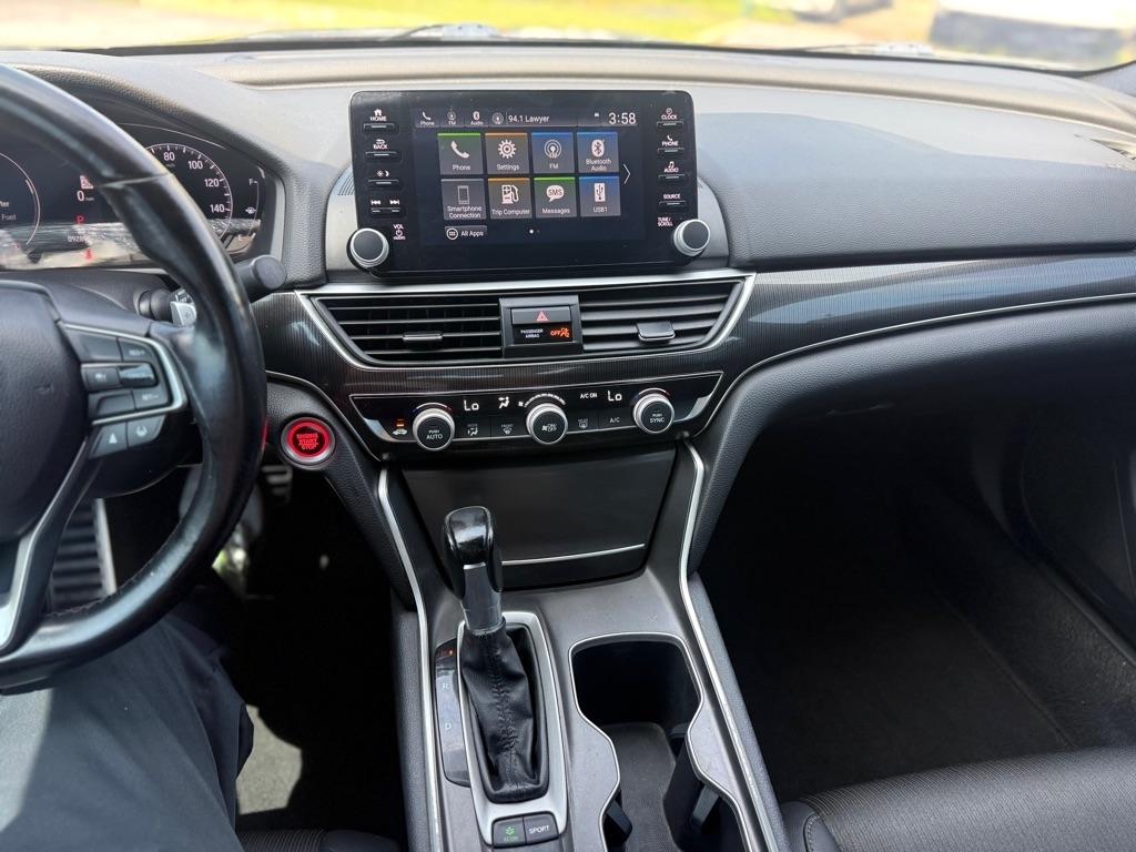 Honda Accord Sedan Sport 1.5T CVT 2021