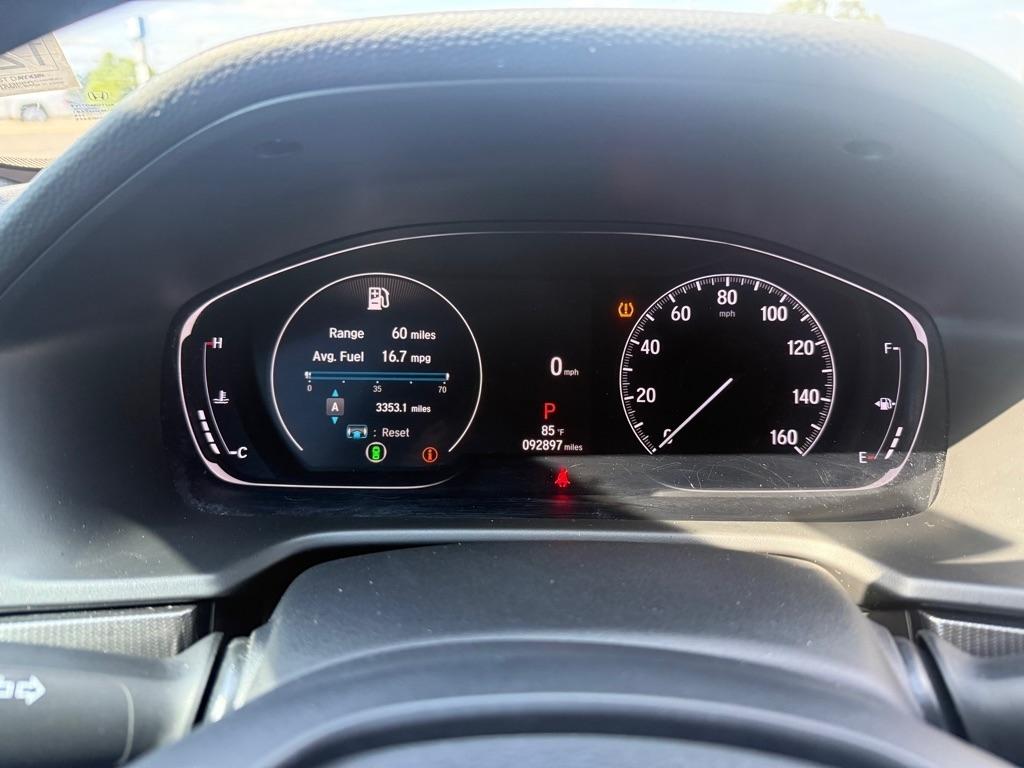 Honda Accord Sedan Sport 1.5T CVT 2021