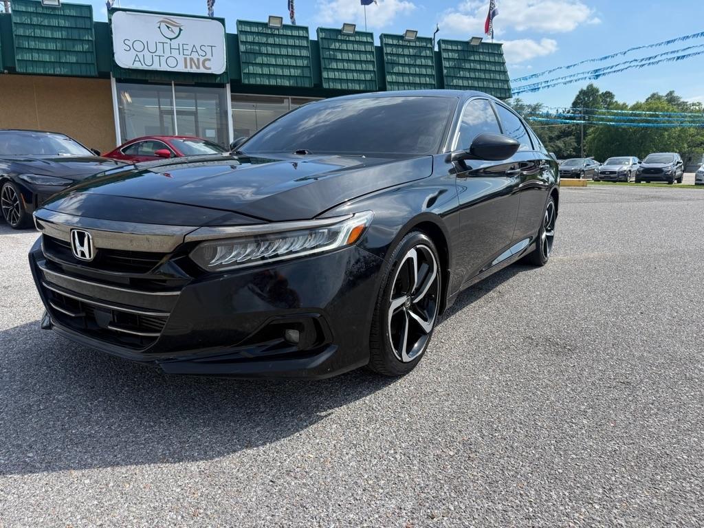 Honda Accord Sedan Sport 1.5T CVT 2021