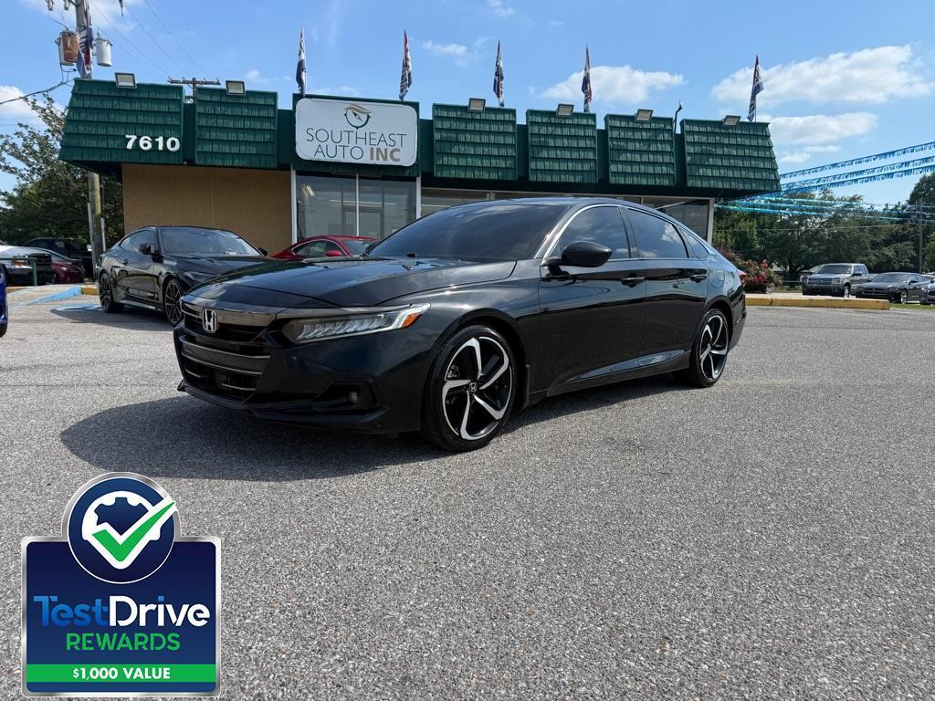 2021 Honda Accord Sedan Sport 1.5T CVT