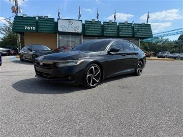 2021 Honda Accord Sedan Sport 1.5T CVT