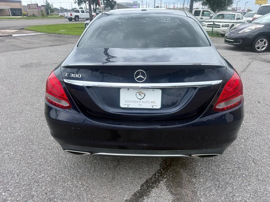 Mercedes-Benz C-Class 4dr Sdn C 300 RWD 2015