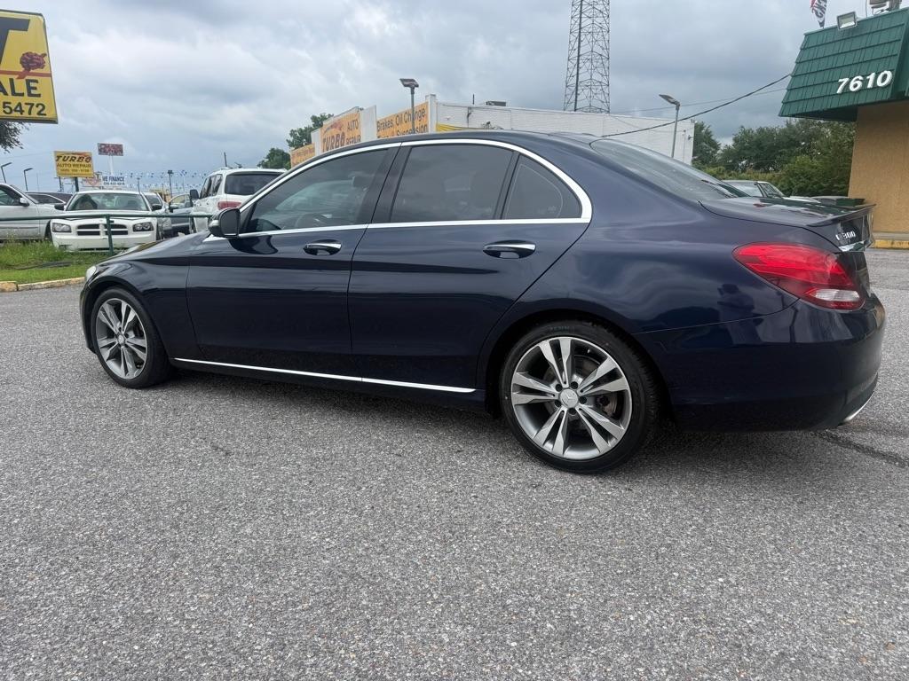 Mercedes-Benz C-Class 4dr Sdn C 300 RWD 2015