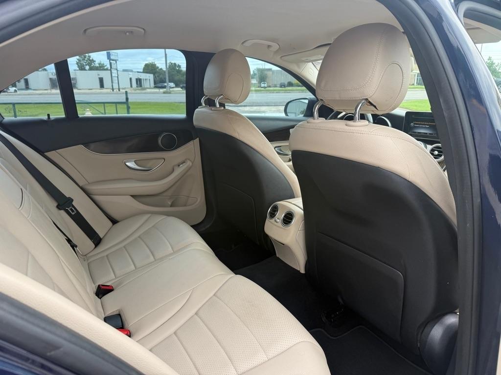 Mercedes-Benz C-Class 4dr Sdn C 300 RWD 2015