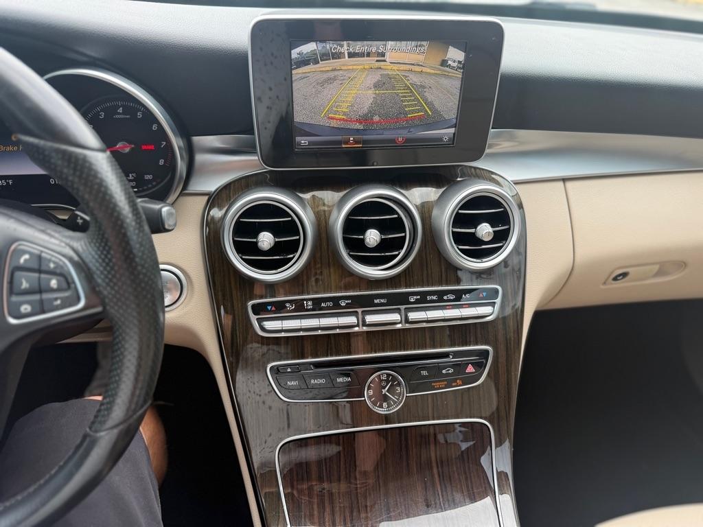 Mercedes-Benz C-Class 4dr Sdn C 300 RWD 2015