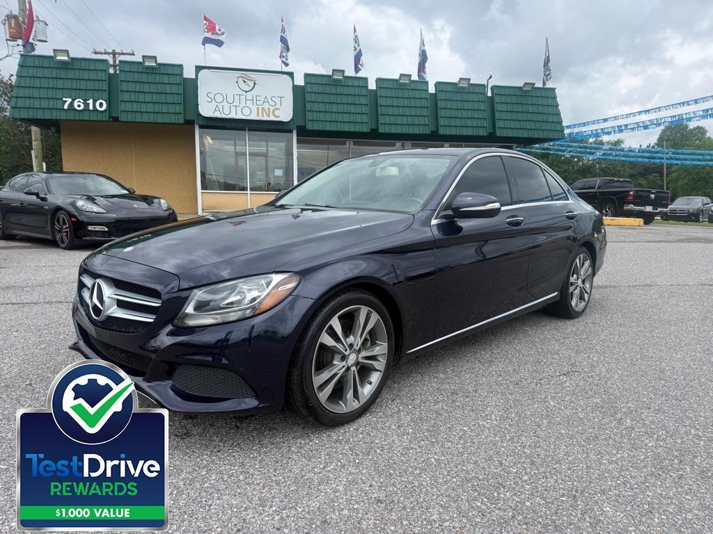 2015 Mercedes-Benz C-Class 4dr Sdn C 300 RWD