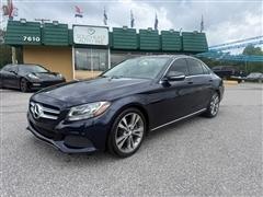 2015 Mercedes-Benz C-Class 