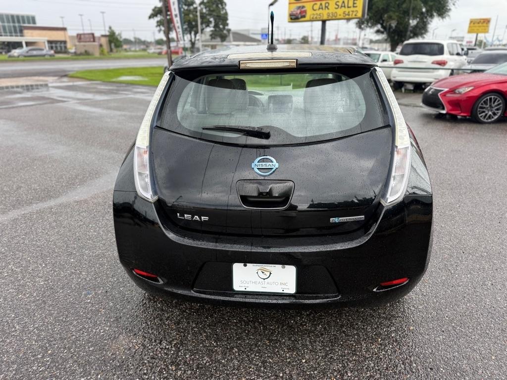Nissan Leaf 4dr HB SL 2011