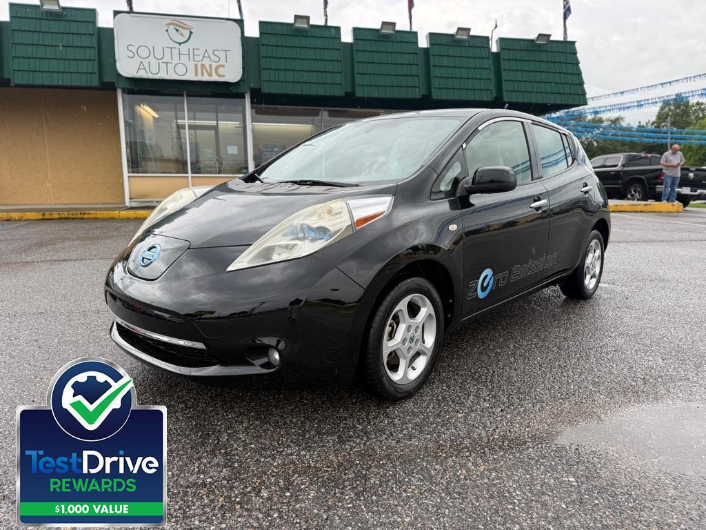2011 Nissan Leaf 4dr HB SL