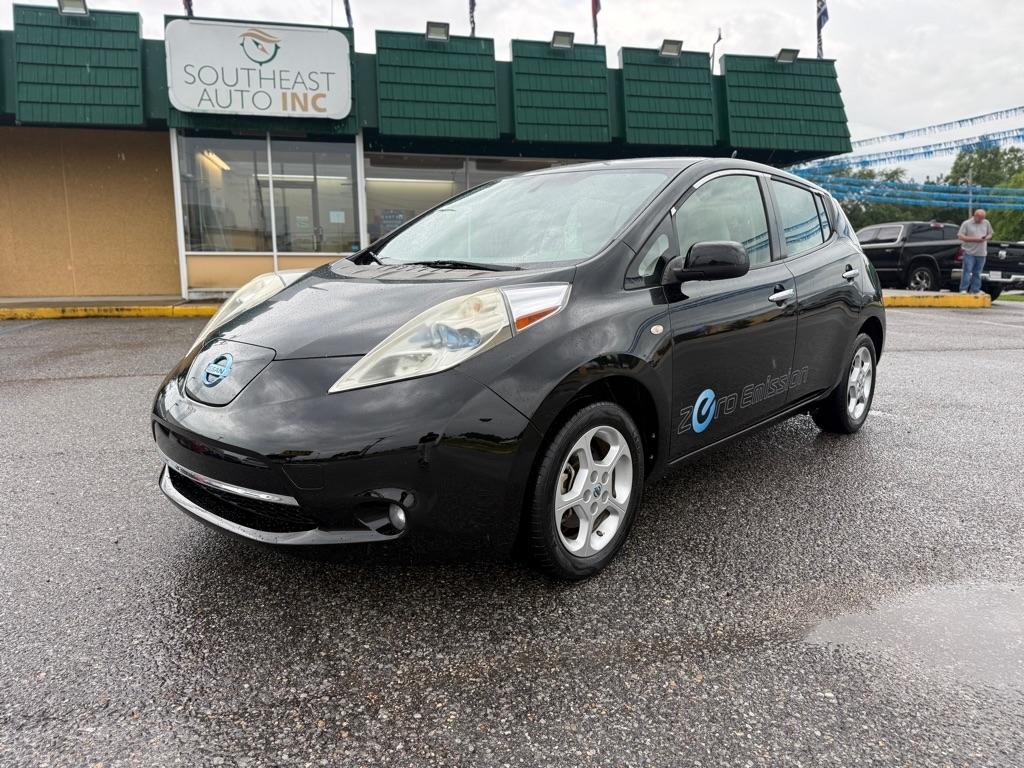 2011 Nissan Leaf 4dr HB SL