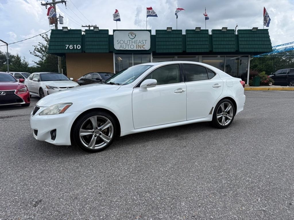 Lexus IS 250 4dr Sport Sdn Auto RWD 2013