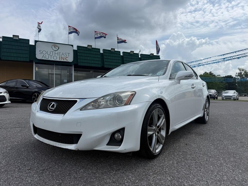 Lexus IS 250 4dr Sport Sdn Auto RWD 2013