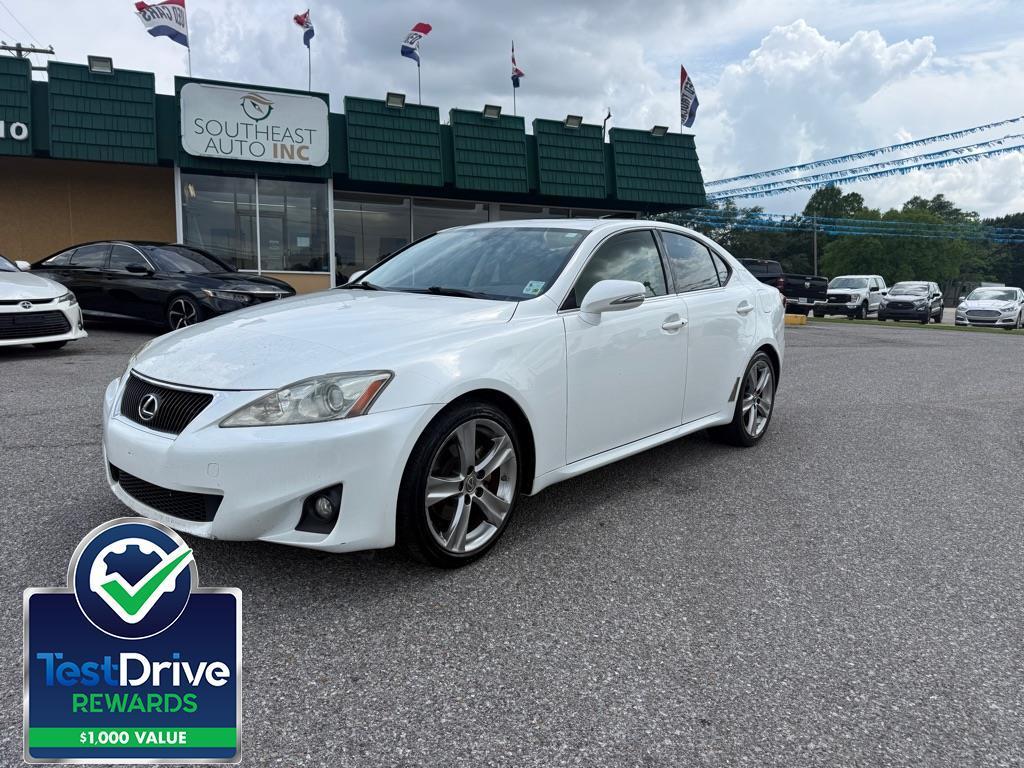 2013 Lexus IS 250 4dr Sport Sdn Auto RWD