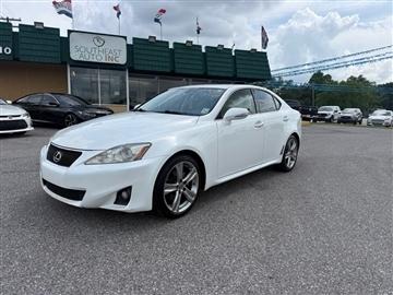 2013 Lexus IS 250 4dr Sport Sdn Auto RWD