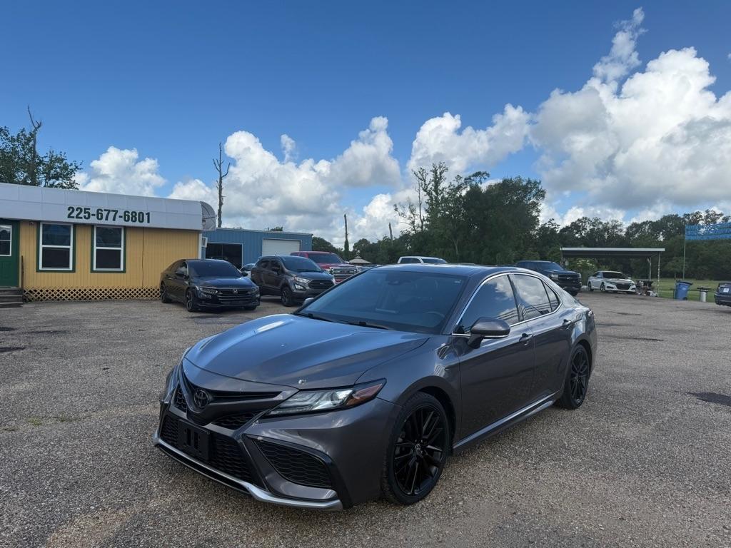 Toyota Camry XSE 2022