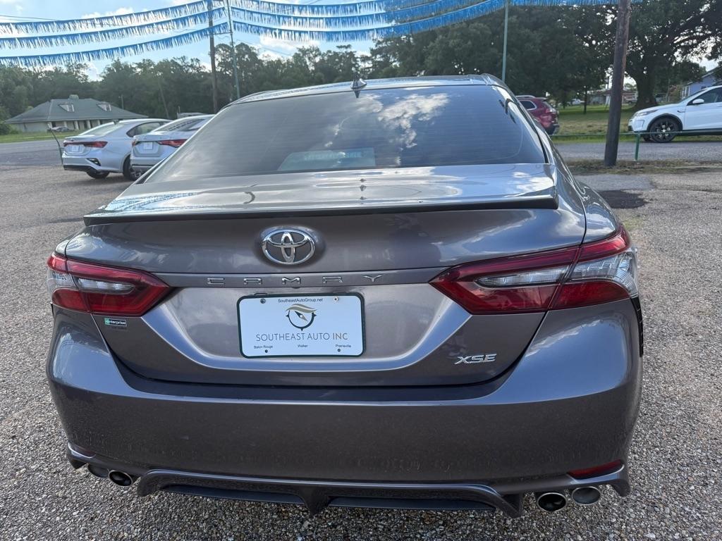 Toyota Camry XSE 2022