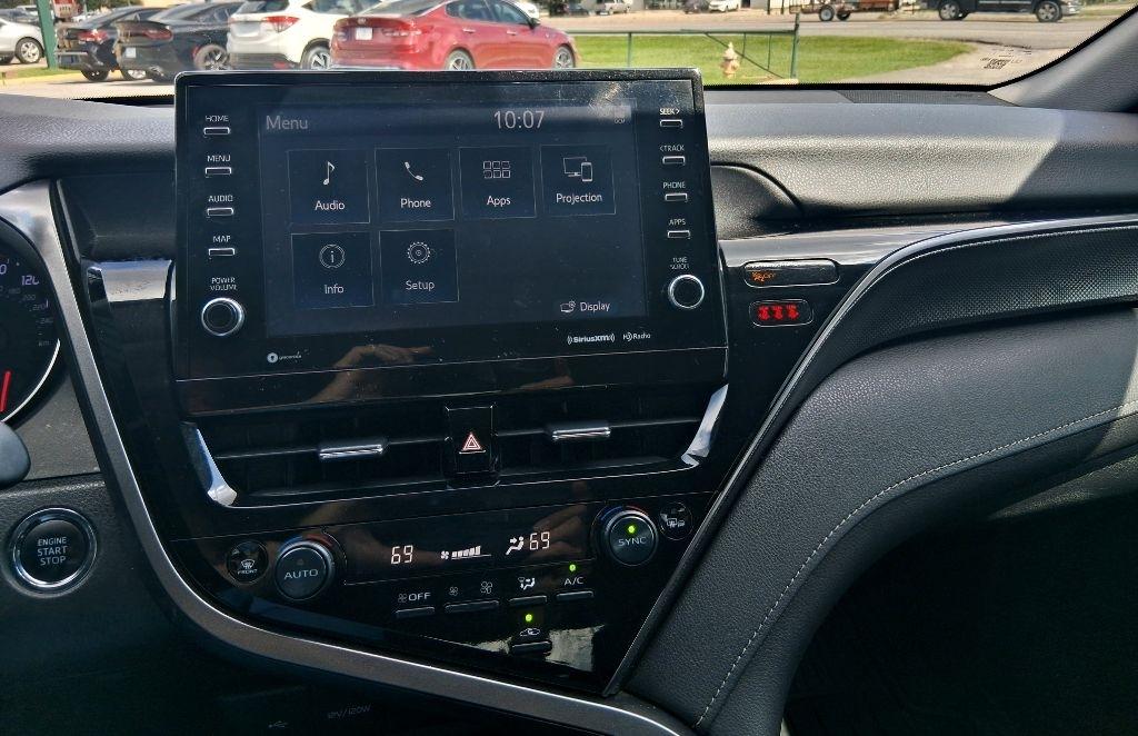 Toyota Camry XSE 2022