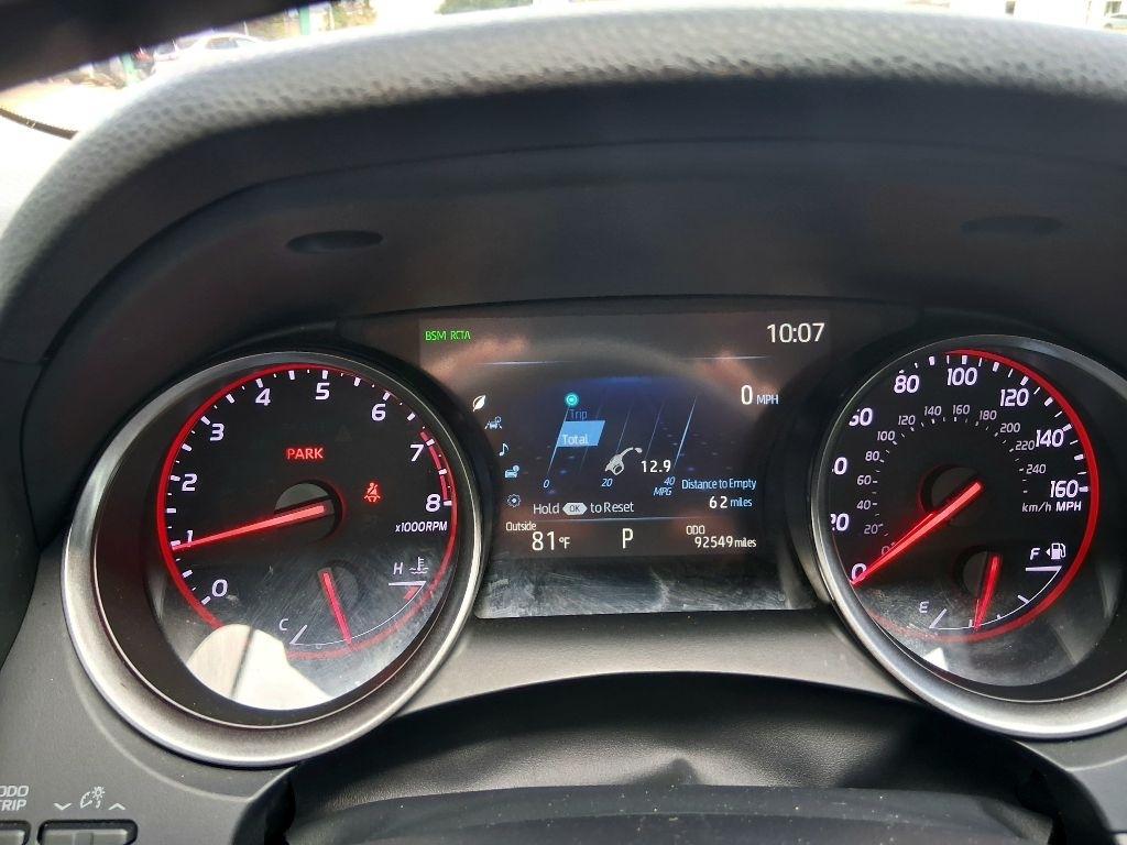 Toyota Camry XSE 2022
