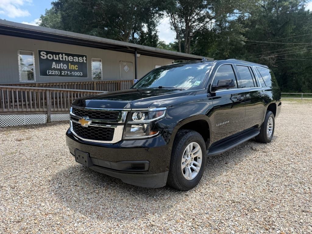 Chevrolet Suburban 2WD 4dr 1500 LT 2018