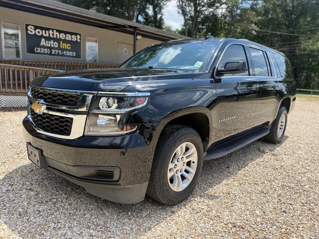 Chevrolet Suburban 2WD 4dr 1500 LT 2018